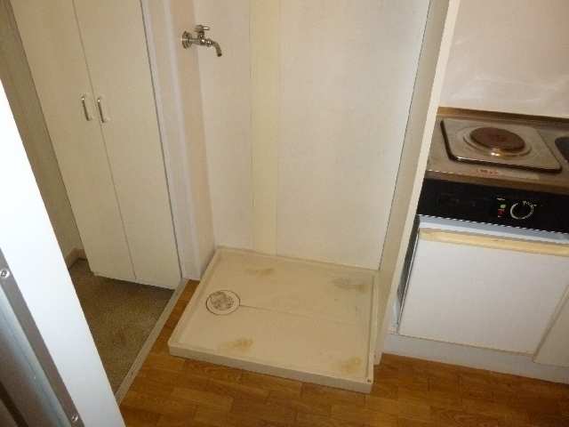 洗濯機置場