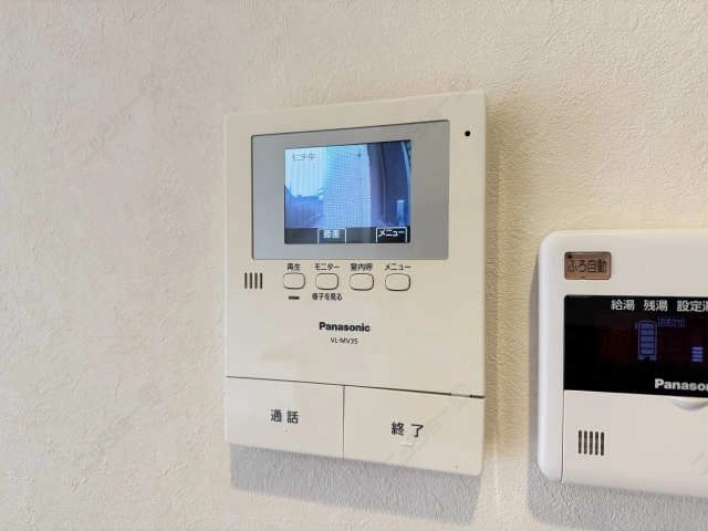 モニター付きインターホン