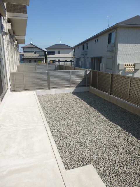 専用庭