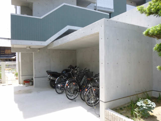 駐輪場