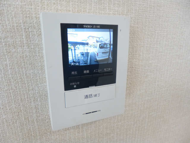 モニター付インターホン