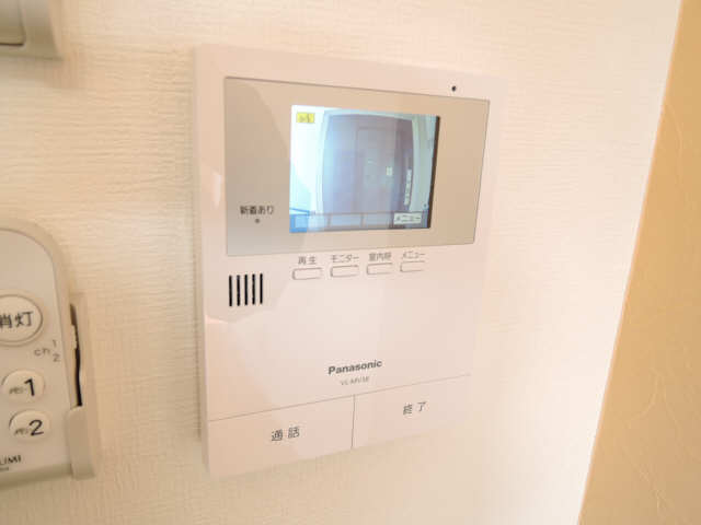 モニター付インターホン