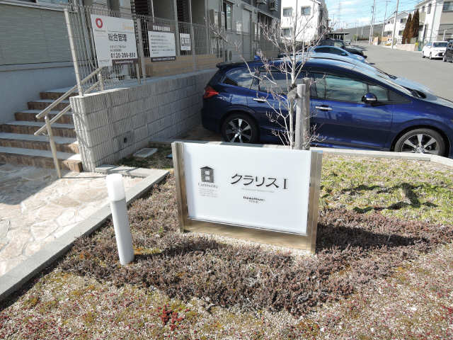アパートネーム