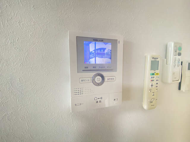 モニター付きインターホン
