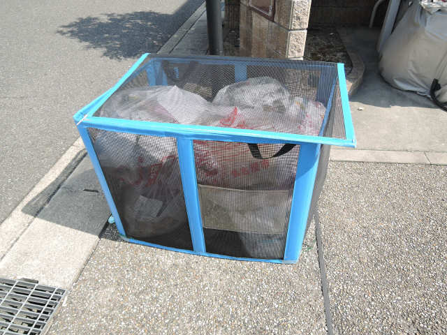 ゴミ置き場