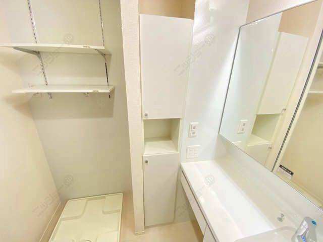 脱衣所収納