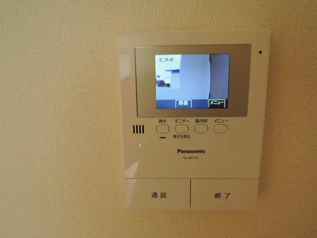 モニター付インターホン