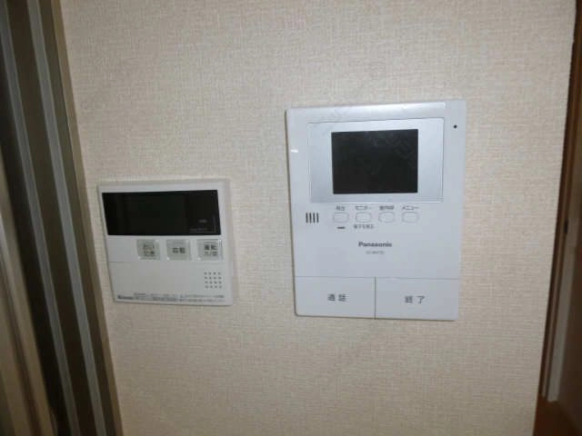 モニター付インターホン