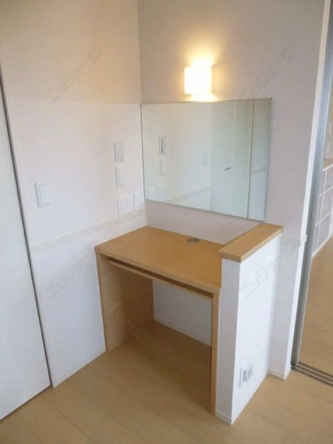 作り付けデスク