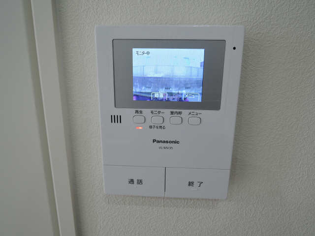 モニター付インターホン