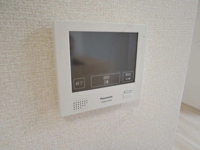 モニター付インターホン