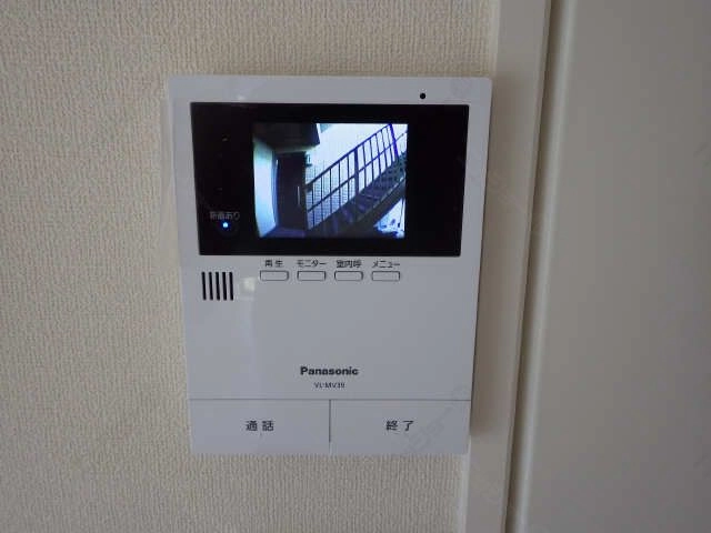 モニター付インターホン