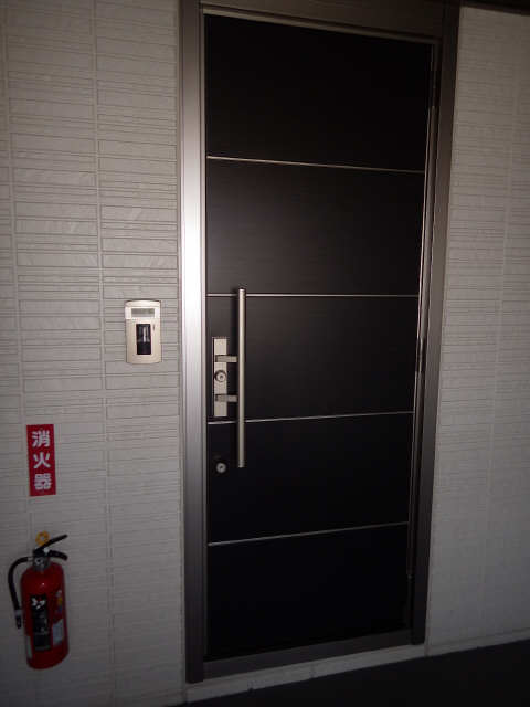 ��玄関