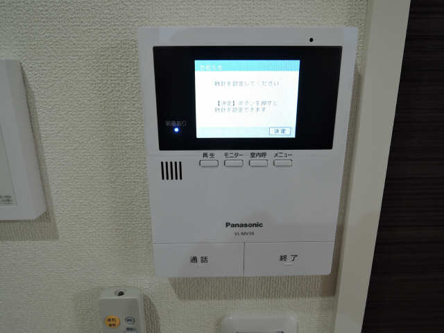 モニタ��ー付インターホン