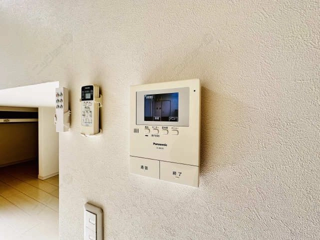 モニター付きインターホン