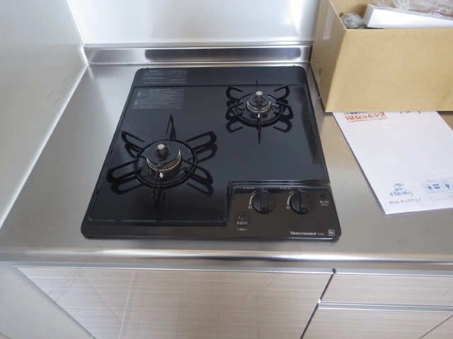 2口コンロ