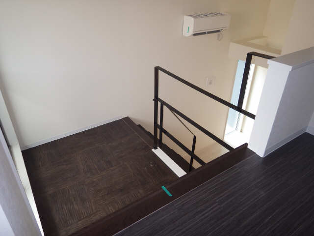 ロフトからの景色