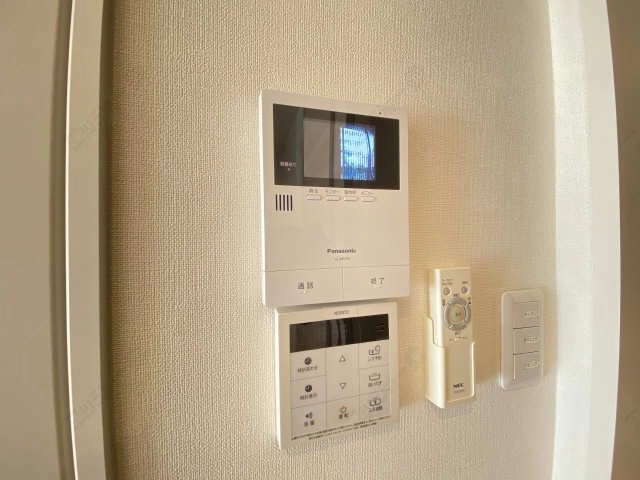 モニター付きインターホン