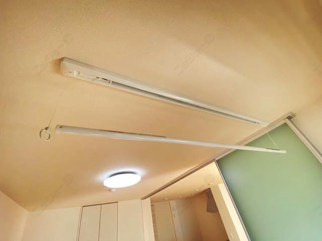 室内物干し