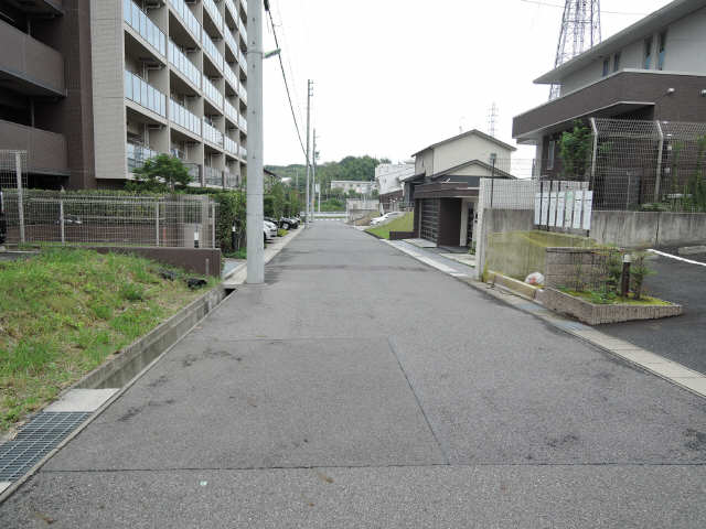 駐車場前道路