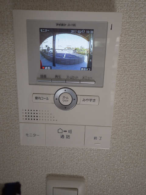 モニター付インターホン