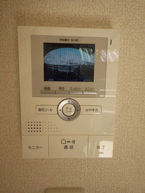 モニター付インターホン