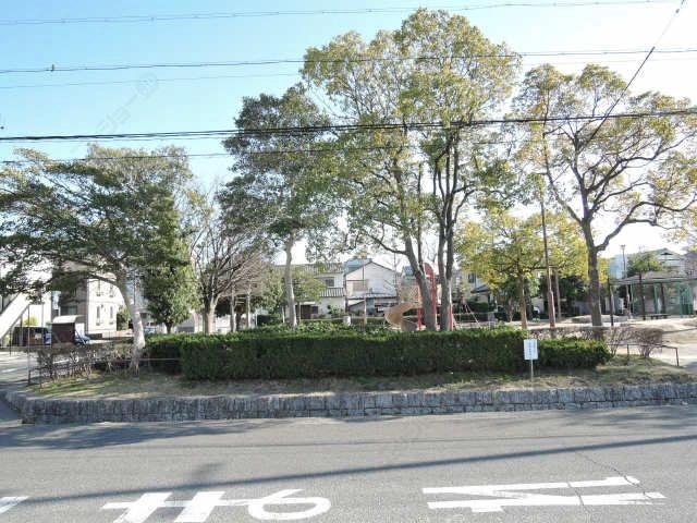 ベランダからの景色（児童公園）