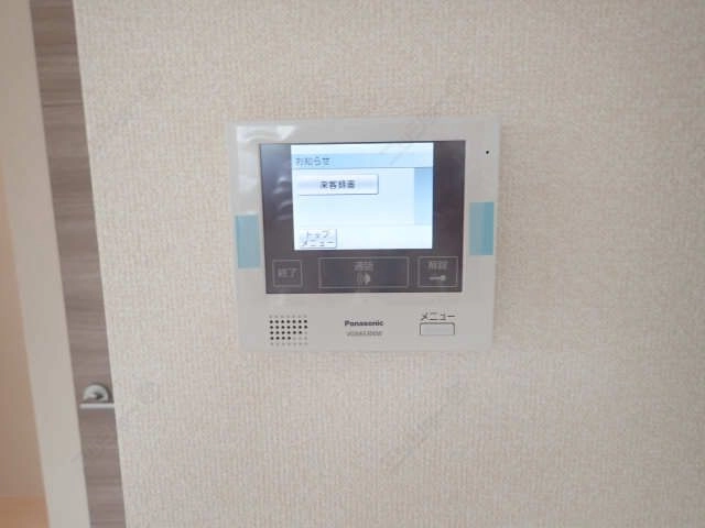 モニター付インターホン