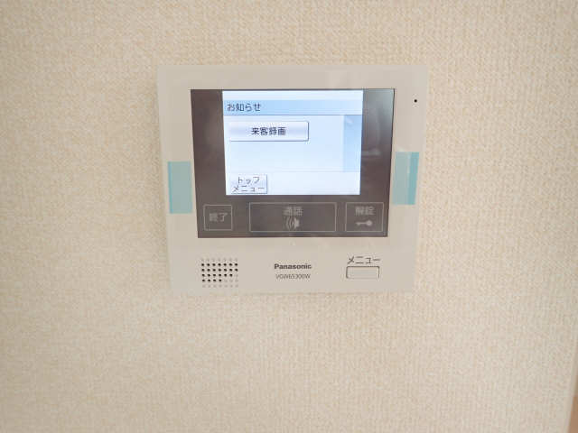 モニター付インターホン