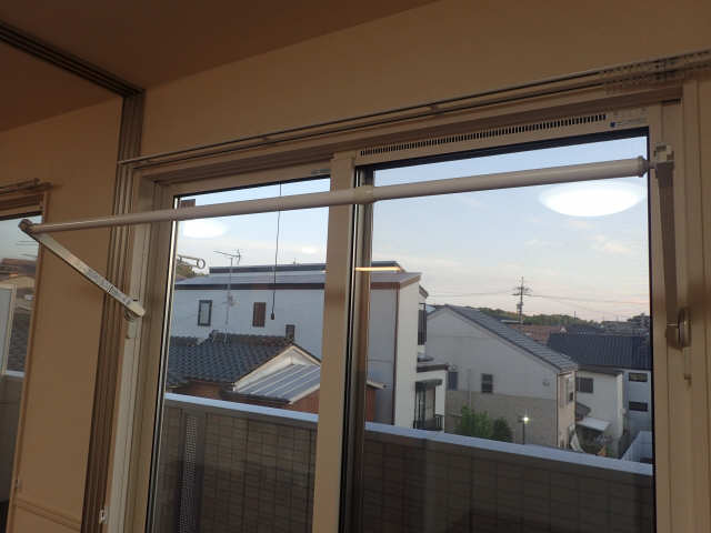室内物干し