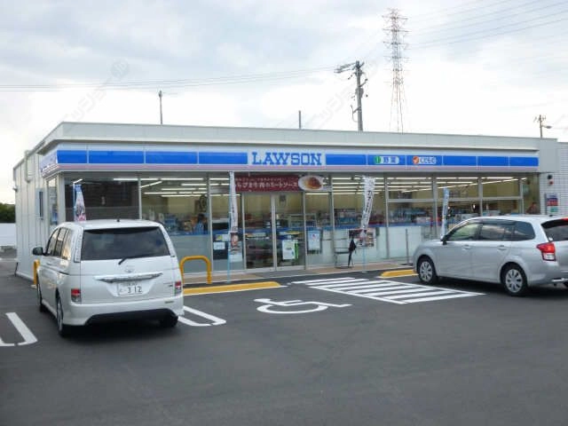 ローソン徒歩3分