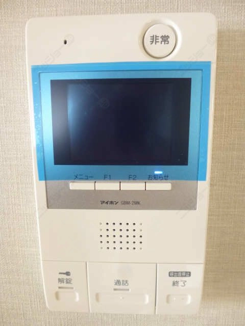 モニター付きインターホン