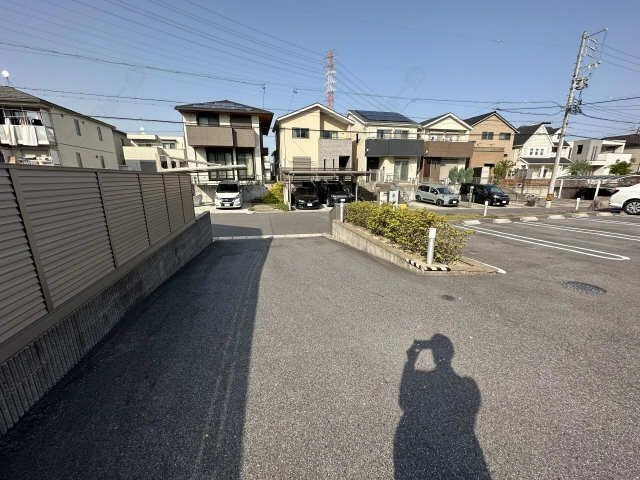 駐車場入り口