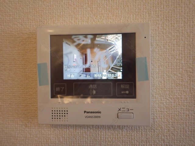 モニター付インターホン