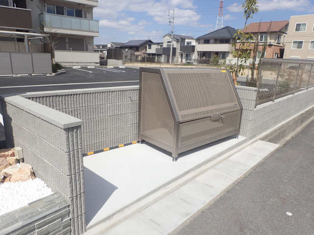 ゴミステーション