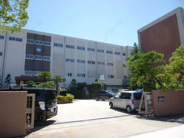 鳴海中学校950ｍ
