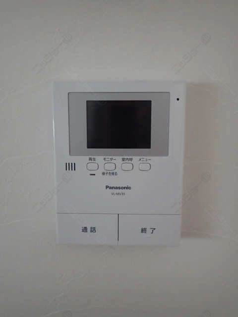 モニター付きインターホン