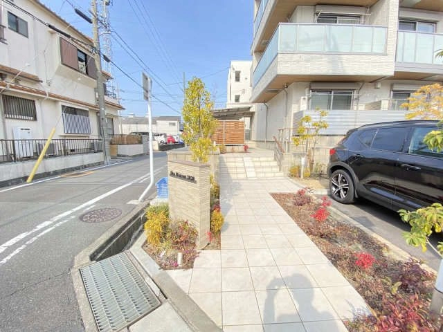 物件入り口