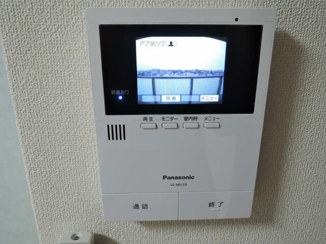 モニター付きインターホン