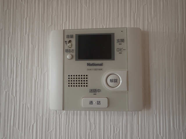 モニター付きインターホン