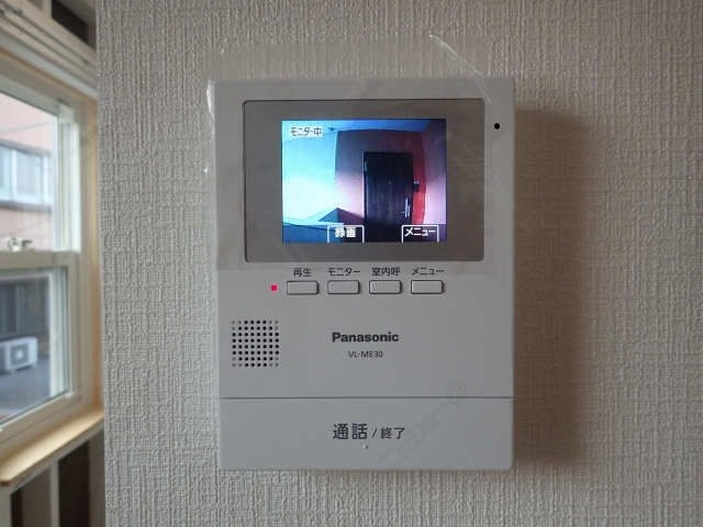 モニター付きインターホン
