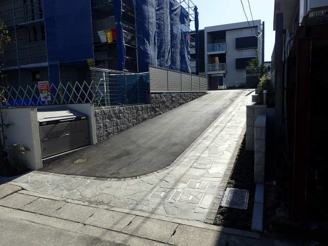 駐車場出入口