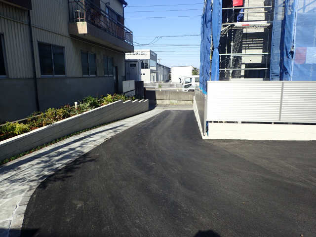 駐車場出入口