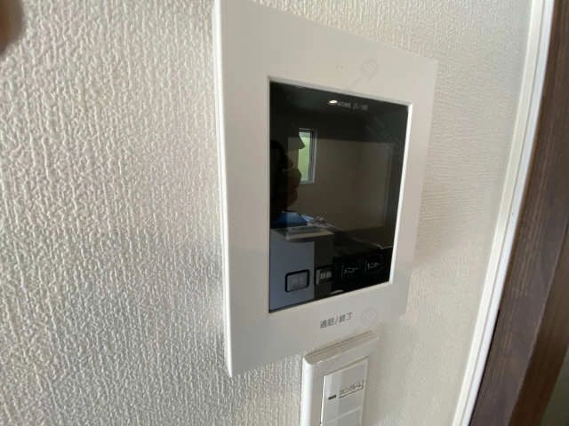 モニター付きインターホン