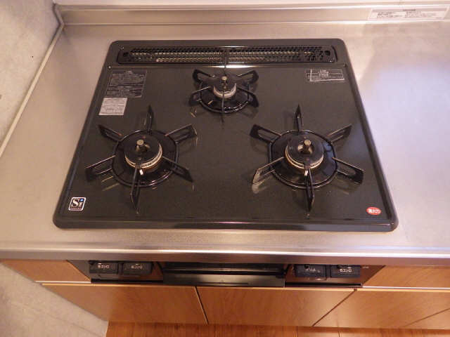 ３口コンロ