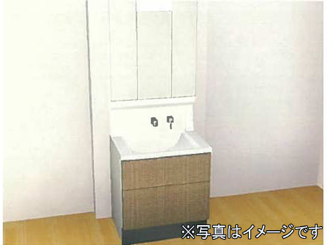 洗面台パース