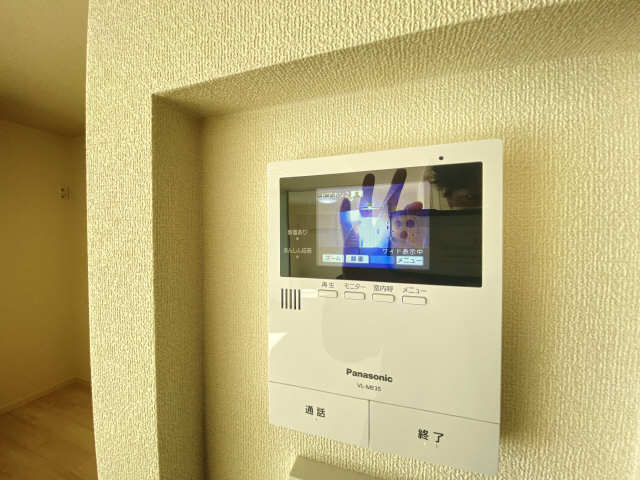 モニター付きインターホン