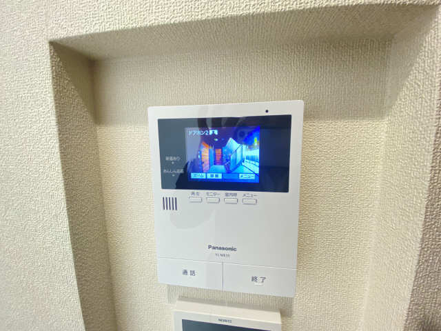 モニター付きインターホン