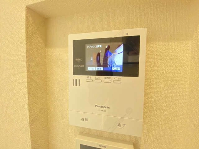 モニター付きインターホン