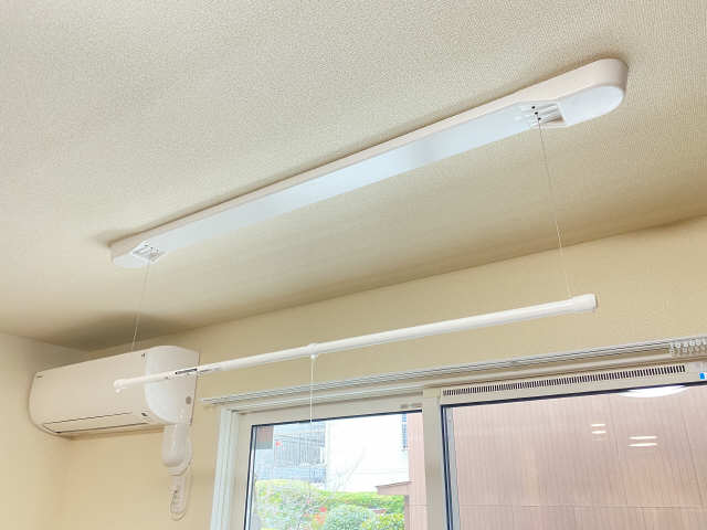 室内物干し